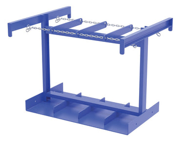 CYLINDER PALLET RACK 8 CYLINDER MAX - Model CYL-P-8